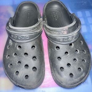 CROCS Kids Black Sandals